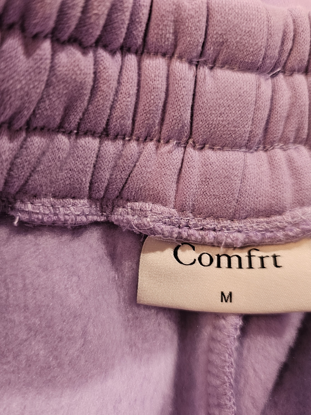 Comfort Colors Lavender Hoodie and Sweatpants Set - Picture 8 of 9